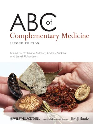 cover image of ABC of Complementary Medicine